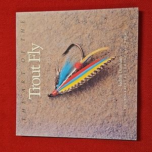 The Art of the Trout Fly Chronicle Books 1988 vintage gift ready Judith Dunham